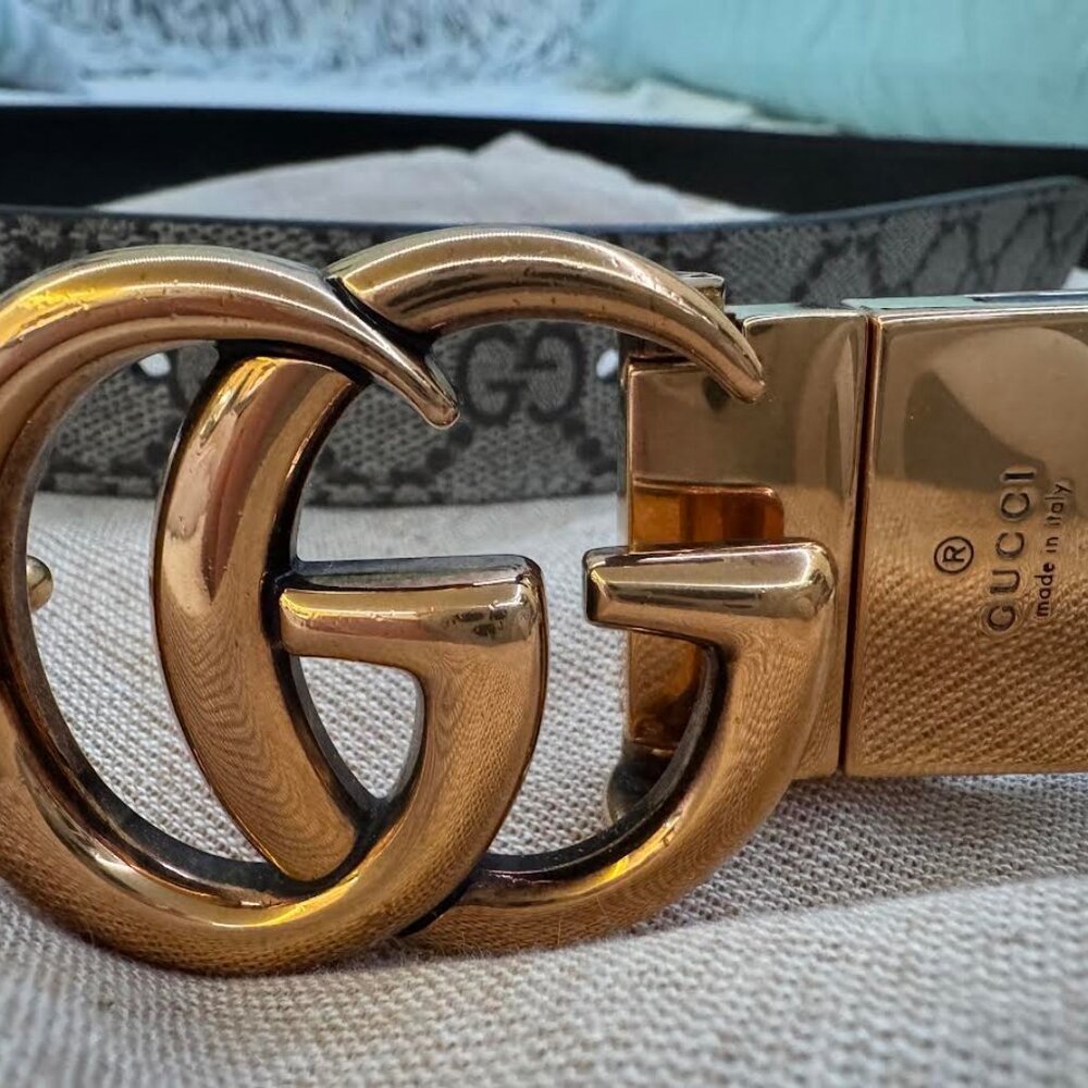 GG Marmont Reversible Belt